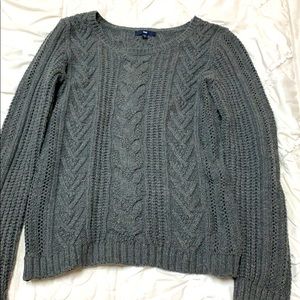 A wool sweater